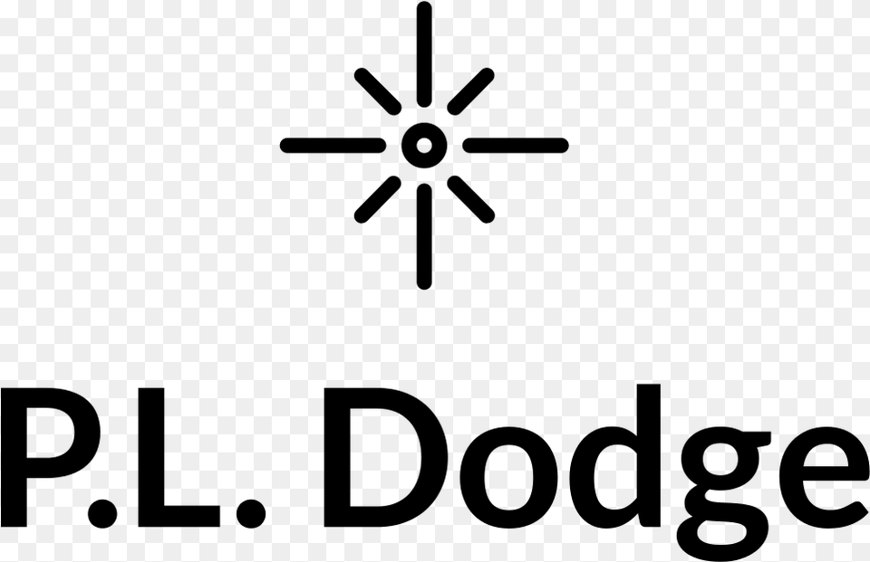 Pl Dodge Logo Example Black And White, Gray Free Transparent Png