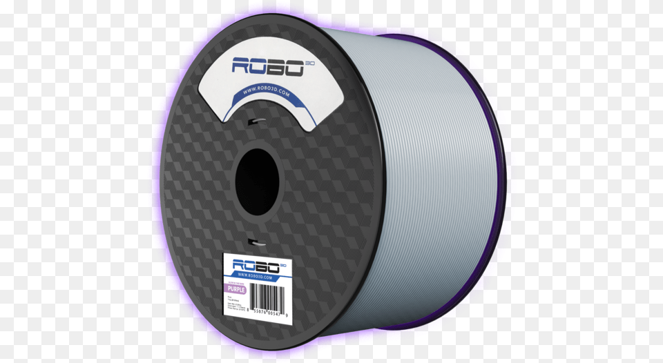 Pla Glow In The Dark Purple 1kg 3d Printing Filament, Disk Png Image
