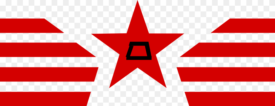 Plaaf Roundel 1946 1949 Clipart, Symbol, Star Symbol, Logo Png Image