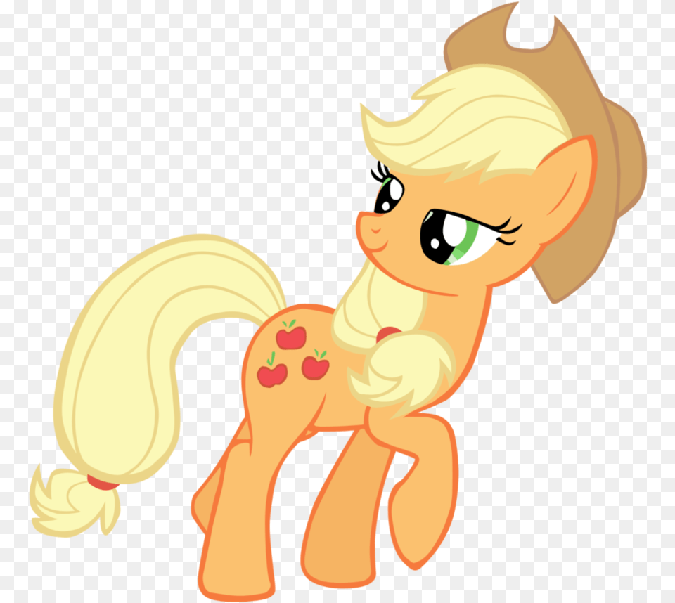 Plaatjes My Little Pony Applejack Apple Jack, Produce, Plant, Fruit, Food Png