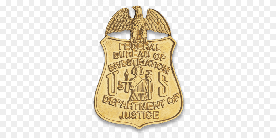 Placa Chapa Para Carteras Fbi Department Of Justice, Badge, Symbol, Logo, Adult Free Transparent Png
