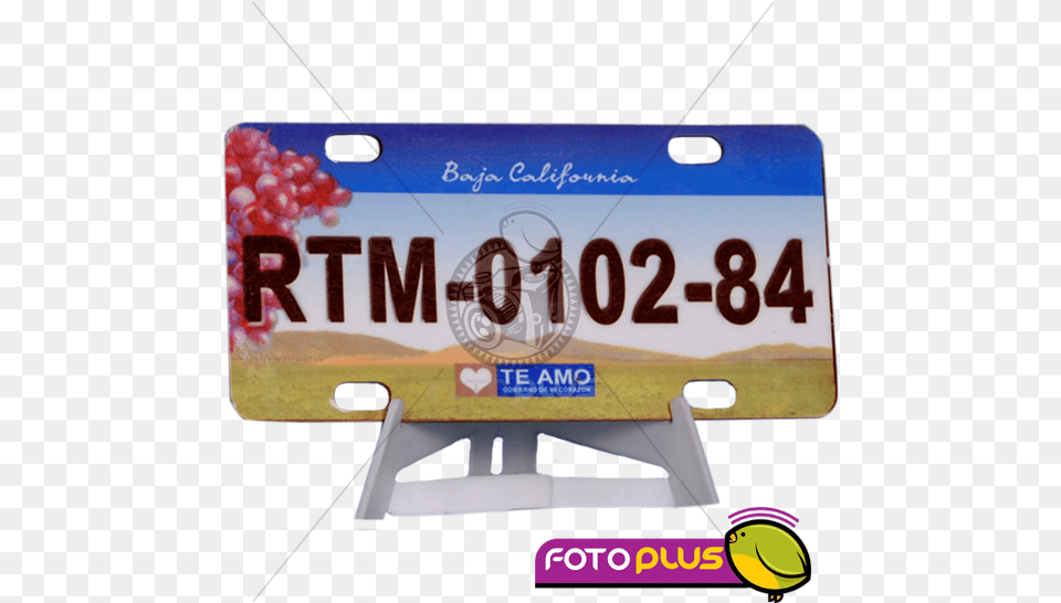 Placa De Motocicleta En Sublimacin, License Plate, Transportation, Vehicle, Electronics Free Transparent Png