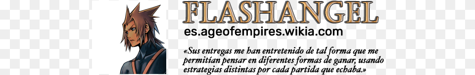 Placa Flashangel Age Of Empires, Book, Comics, Publication, Adult Png