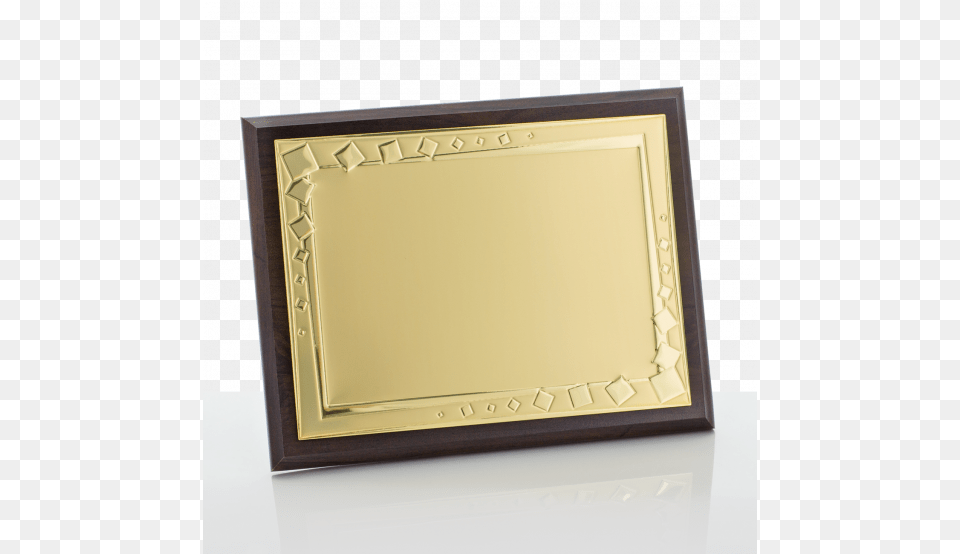 Placa Homenagem 20 X 15cm Dourada Em Placa De Madeira Placa De Honra Ao Merito, Gold Png
