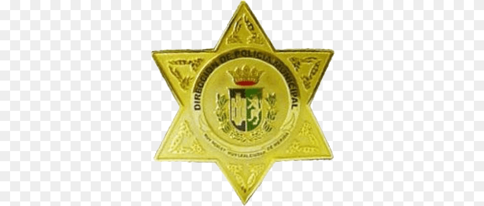 Placa Policia Municipal De Merida Badge, Logo, Symbol Free Png Download