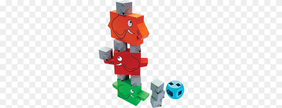 Place An Elephant At The Center Of The Table, Robot Free Png