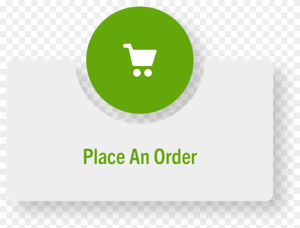 Place An Order Circle, Green, Logo Png Image