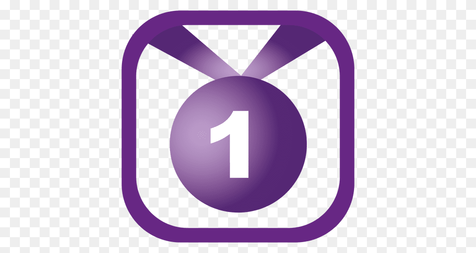 Place Badge Button, Purple, Text, Disk, Number Free Png Download