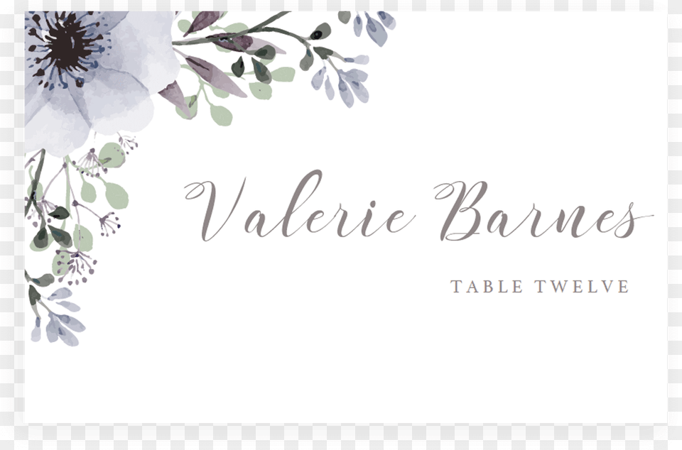 Place Cards Wedding Invitation Template Business Cards Flower Card, Art, Floral Design, Graphics, Pattern Free Png