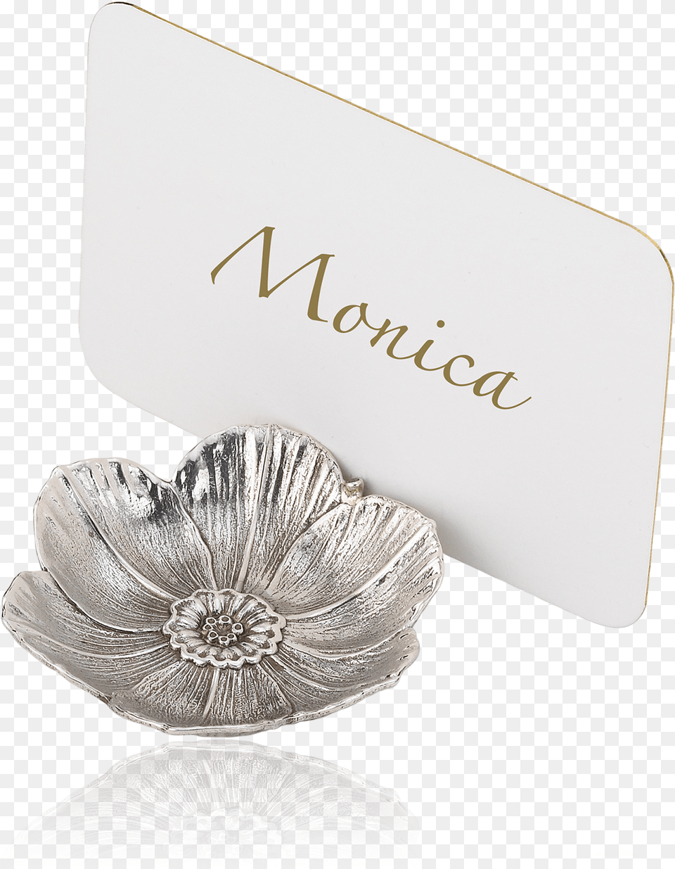 Place Marker Narcissus Silver, Accessories, Jewelry, Brooch Free Png