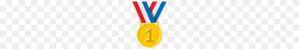 Place Medal Emoji On Emojione, Gold, Gold Medal, Trophy Free Transparent Png