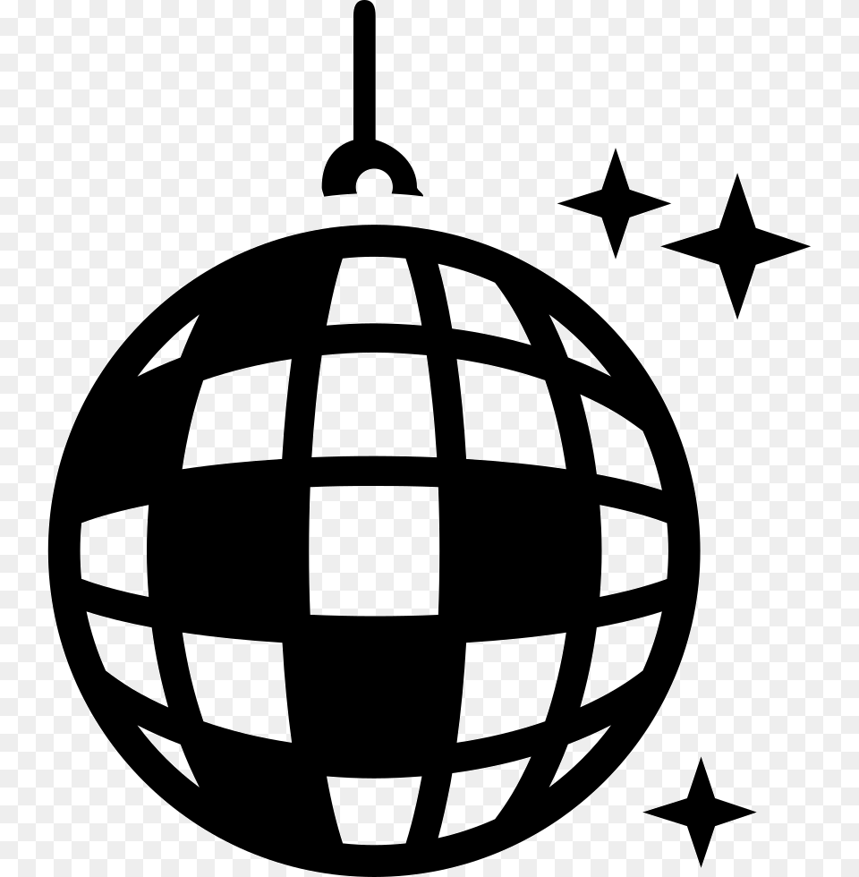 Place Of Entertainment Disco Ball Clipart, Ammunition, Grenade, Weapon, Astronomy Free Png