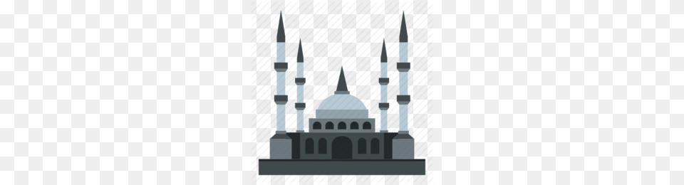 Place Of Worship Clipart, Architecture, Building, Dome, Mosque Free Transparent Png