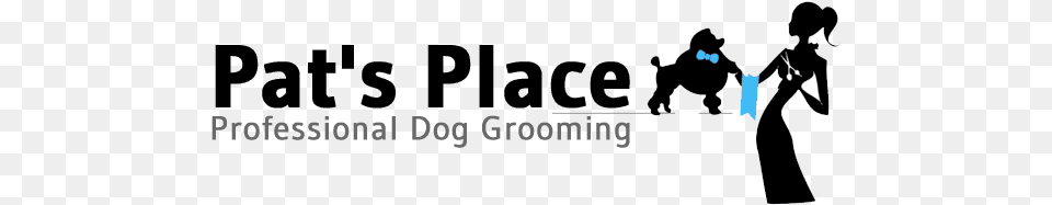 Place Professional Dog Grooming Logo Dog Grooming Logo, People, Person, Walking, Adult Free Png Download