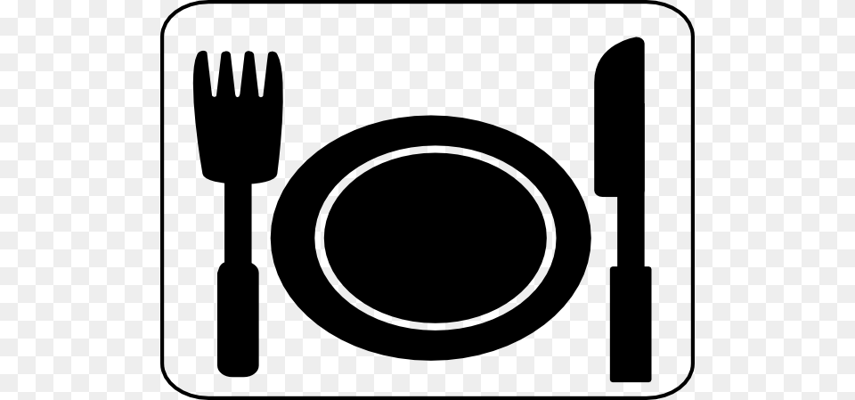 Place Setting Dinner Knife Fork Plate Clip Art, Cutlery, Smoke Pipe Png Image