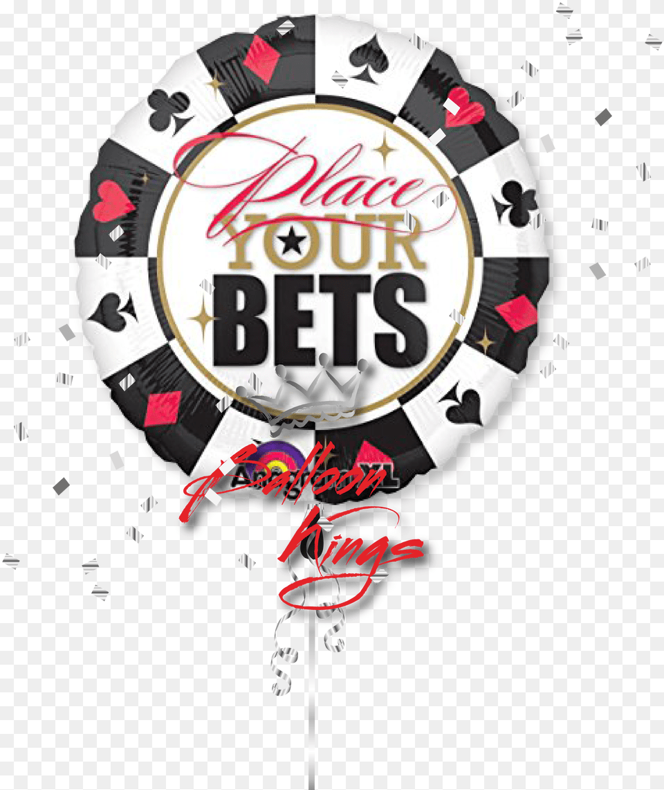 Place Your Bets Place Your Bet Balloons, Balloon, Can, Tin Png Image