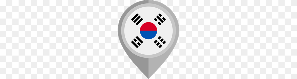 Placeholder Flags Country Nation South Korea Flag Icon, Logo, Guitar, Musical Instrument, Disk Free Transparent Png