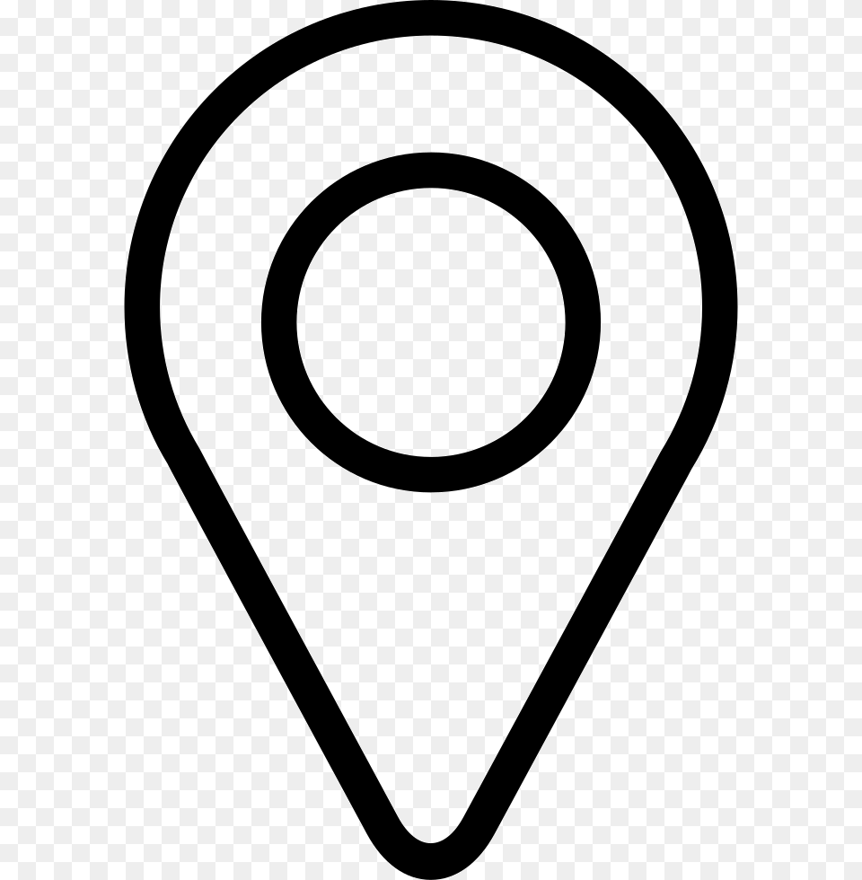 Placeholder Outline Maps Interface Tool Point Of Interest Icon, Smoke Pipe Png