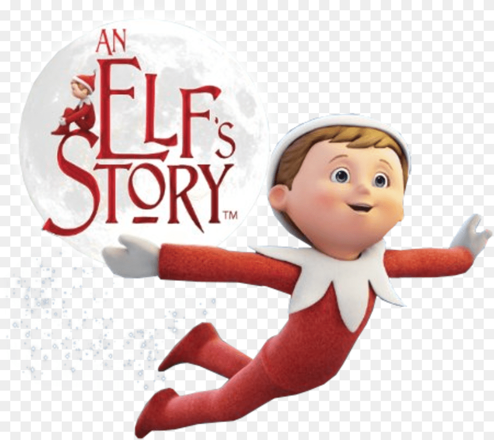 Placeholder Title Elf On The Shelf Movie Transparent, Doll, Toy, Book, Face Free Png