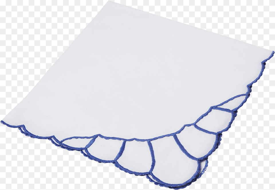 Placemat And Napkin Blue Circle Light Png Image