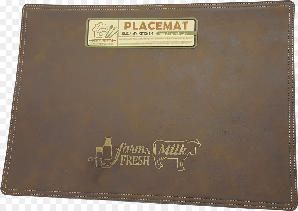 Placemat Leather, File Binder, File Folder, Computer, Electronics Png Image