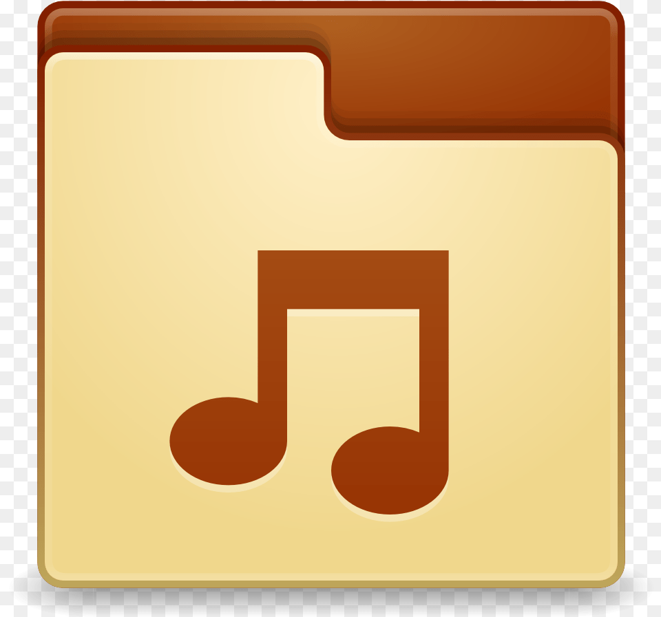 Places Folder Music Icon Imagen De Carpetas Plantilla De Icono, Text, File Free Png Download