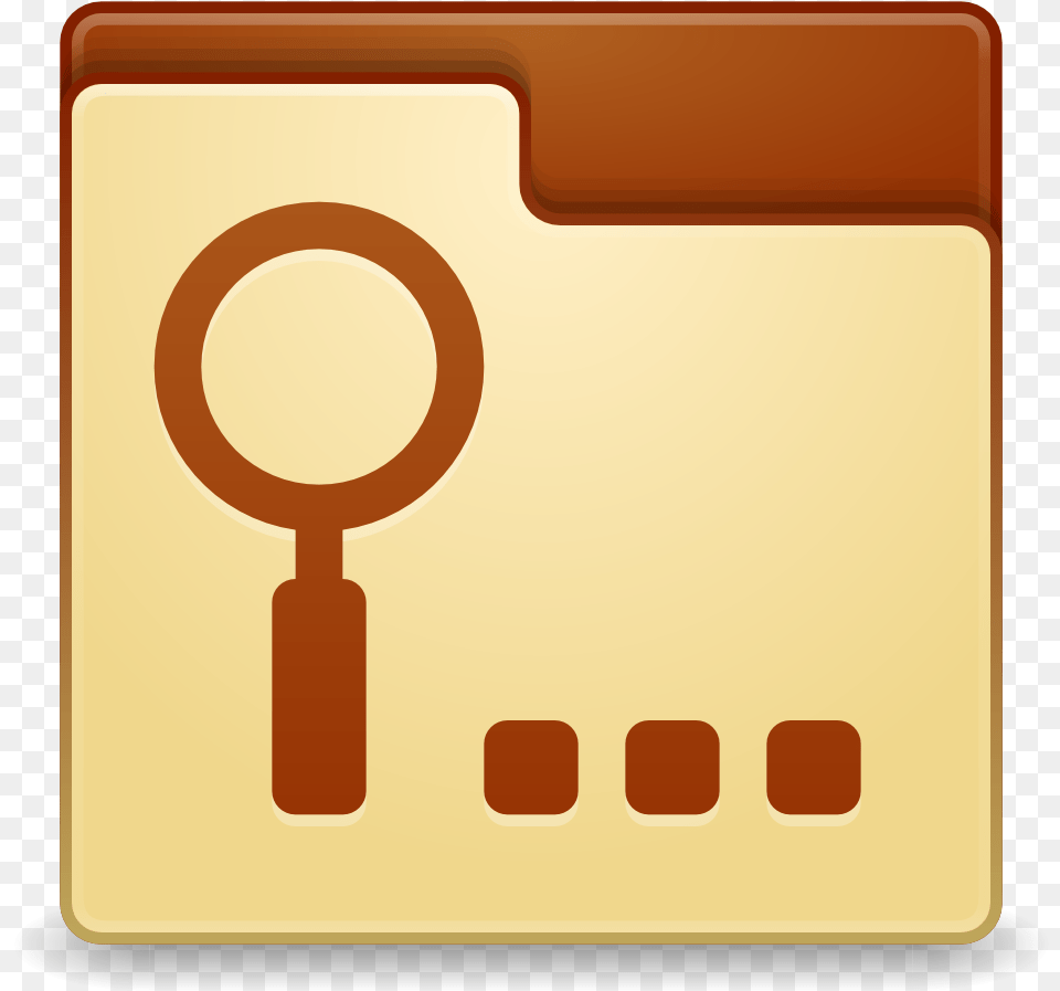 Places Folder Saved Search Icon Save Data Utility Icon Png