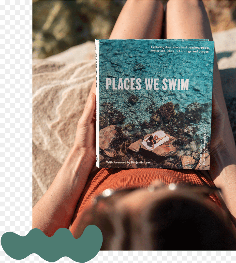 Places We Swim, Book, Publication, Adult, Female Free Transparent Png