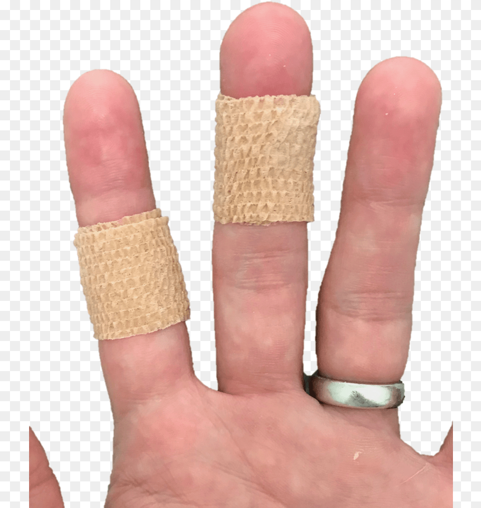 Placing Coban Tape Or A Band Aid Around The Joint Coban Finger Tape, Person, Body Part, Hand, Baby Png