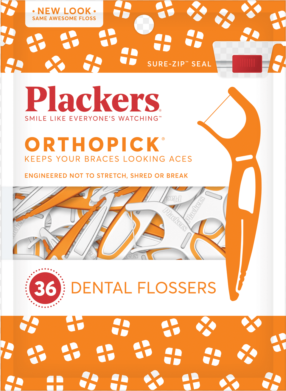 Plackers Orthopick, Advertisement, Poster Free Png