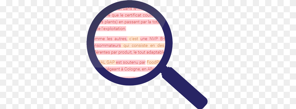 Plagiarism Checker Features, Magnifying Png Image