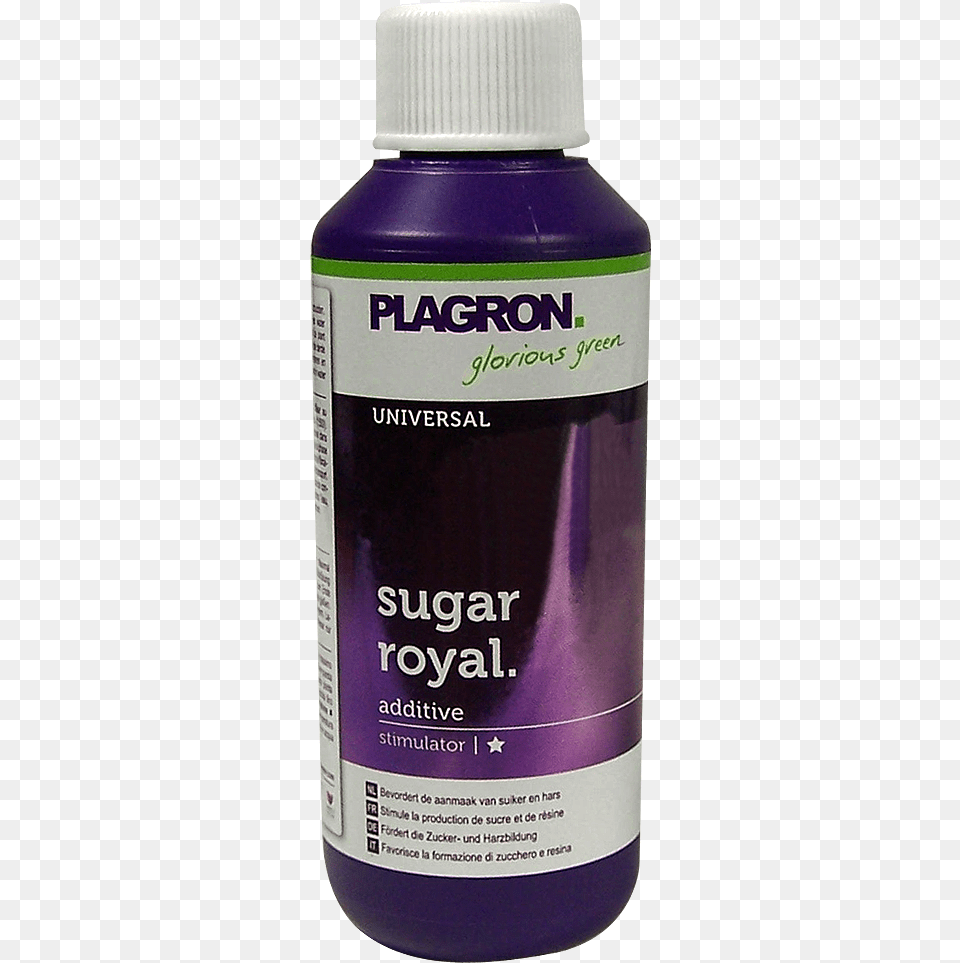 Plagron Sugar Royal 100 Ml Plagron Sugar Royal, Purple, Bottle, Alcohol, Beer Png Image
