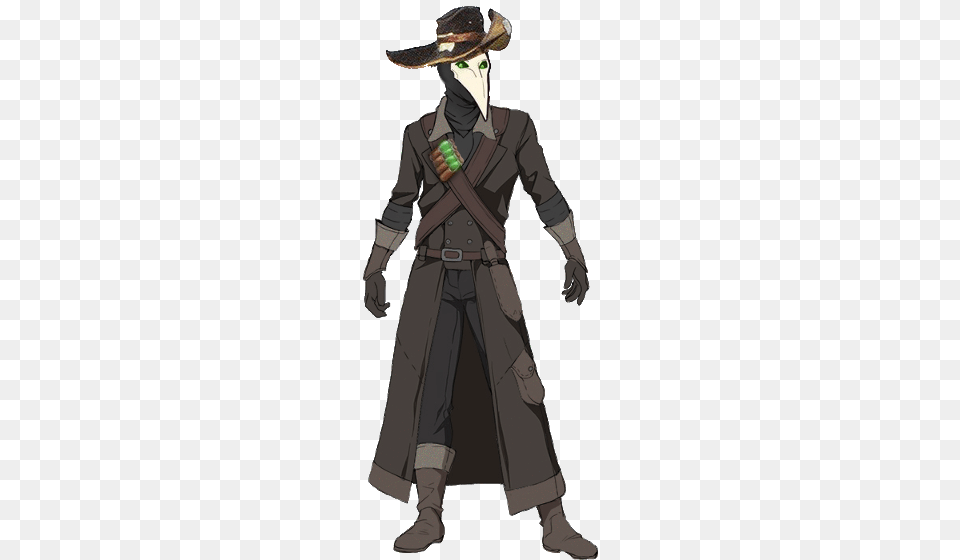 Plague Doctor Alchemist Or Artificer Fantasy Morgue, Person, Clothing, Costume, Hat Png