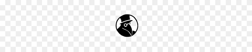 Plague Doctor Icons Noun Project, Gray Free Png