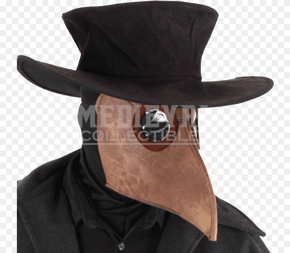 Plague Doctor Kit Costume Hat, Clothing, Sun Hat, Adult, Male Png