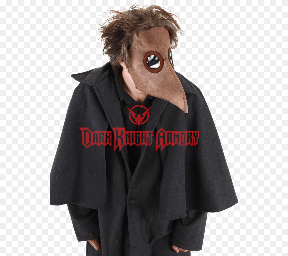Plague Doctor Mask, Clothing, Coat, Fashion, Cape Png Image