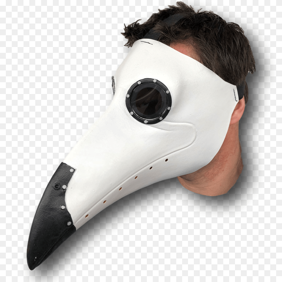 Plague Doctor Mask, Animal, Beak, Bird, Adult Free Png Download
