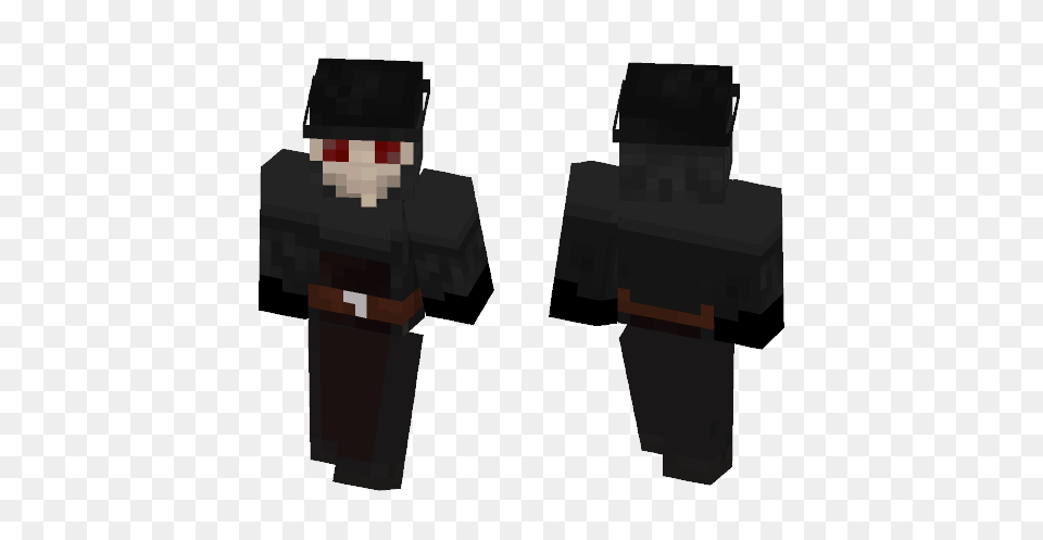 Plague Doctor Minecraft Skin For Superminecraftskins, People, Person, Adult, Male Png Image