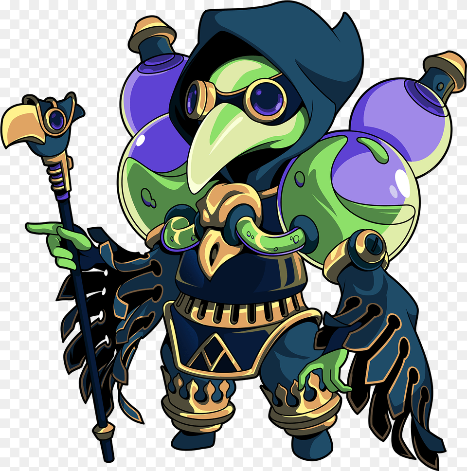 Plague Knight Amiibo Costume, People, Person, Baby, Art Free Png Download