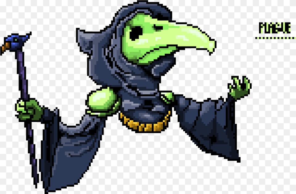Plague Knight Pixel Art, Baby, Person, Animal Png Image