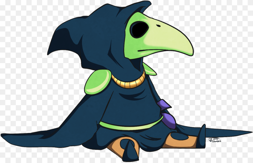 Plague Knight Plague Knight, Animal, Fish, Sea Life, Shark Free Png Download