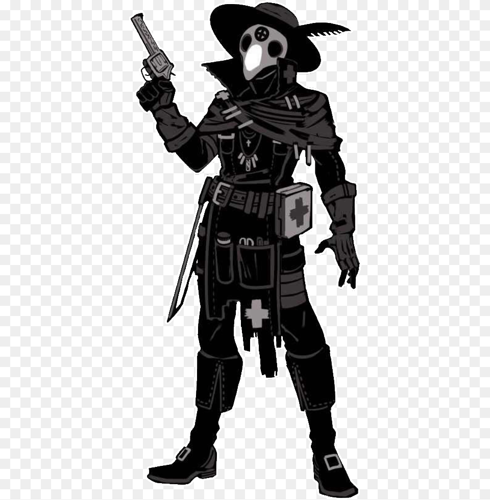 Plaguedoctor Doctor Plague Oc Freetoedit Plague Doctor Oc, Person Png Image