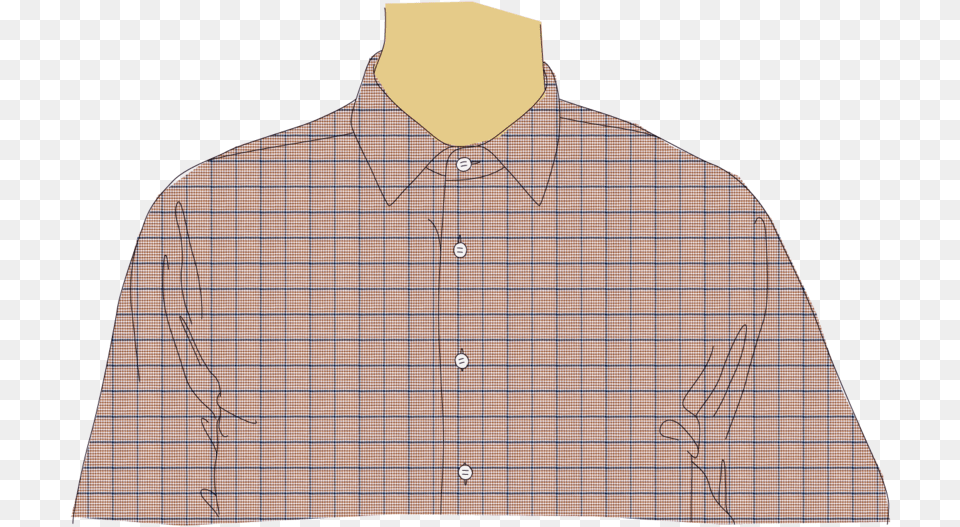 Plaid, Clothing, Dress Shirt, Shirt, Adult Free Png