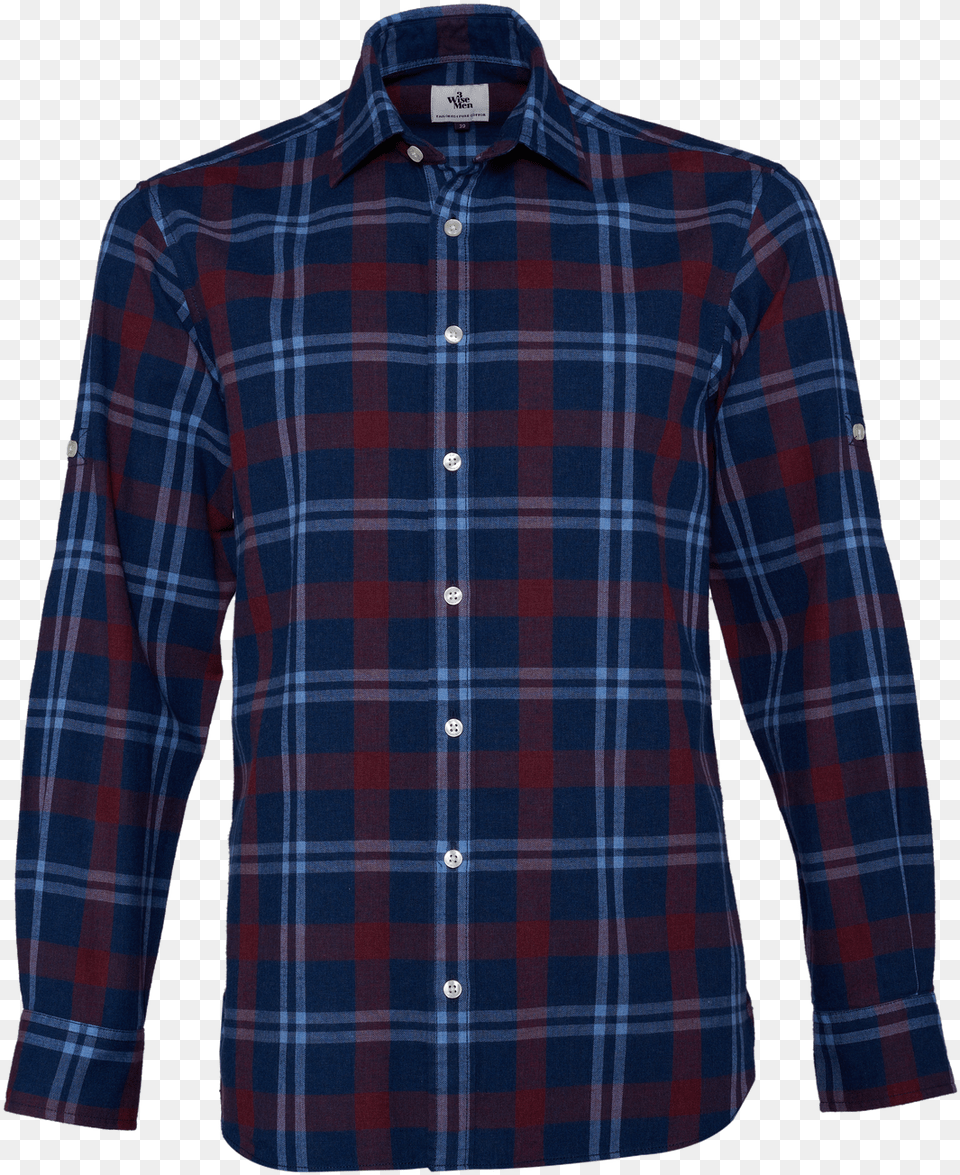 Plaid, Clothing, Dress Shirt, Shirt, Long Sleeve Free Png Download