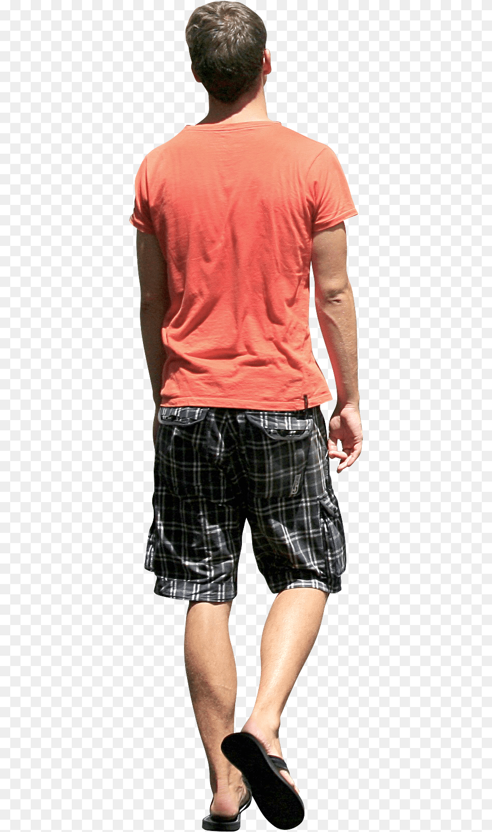 Plaid, Shorts, Clothing, Adult, Person Free Png