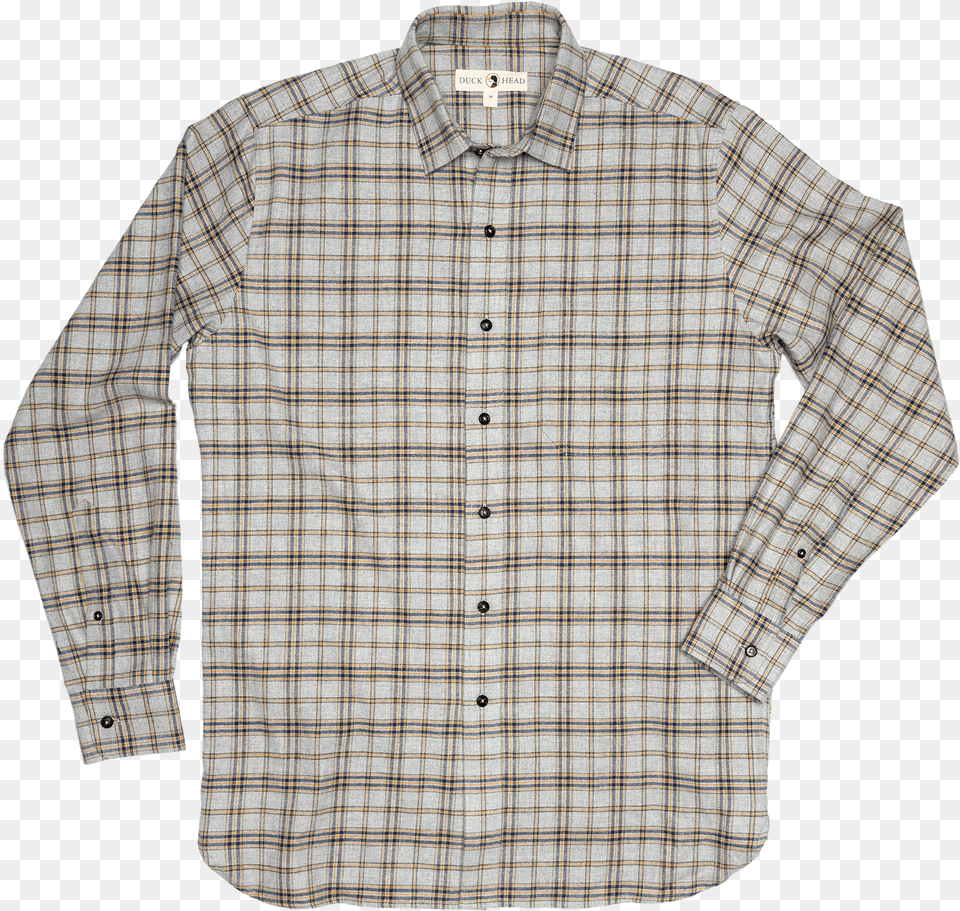 Plaid, Clothing, Dress Shirt, Long Sleeve, Shirt Png Image