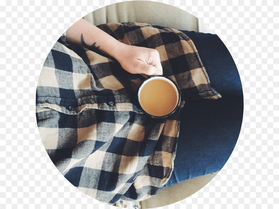 Plaid, Photography, Cup, Blanket, Home Decor Free Png