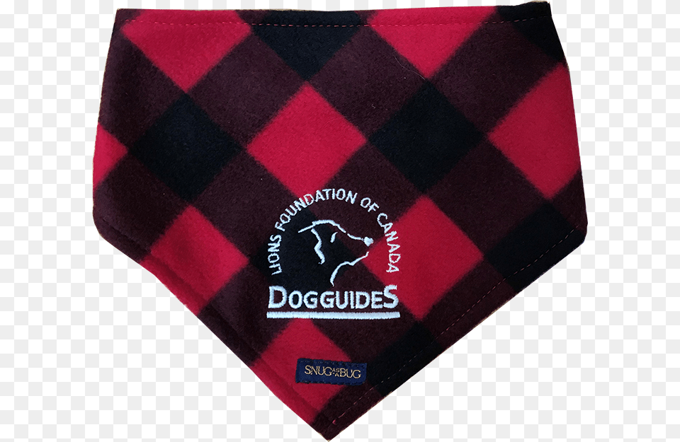 Plaid Dog Bandana, Accessories, Headband Png