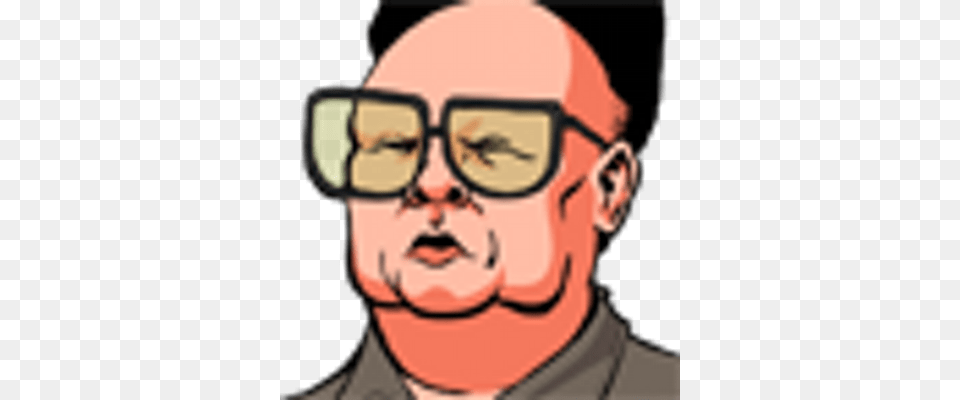Plaid Kim Jong Il, Accessories, Portrait, Face, Glasses Free Png