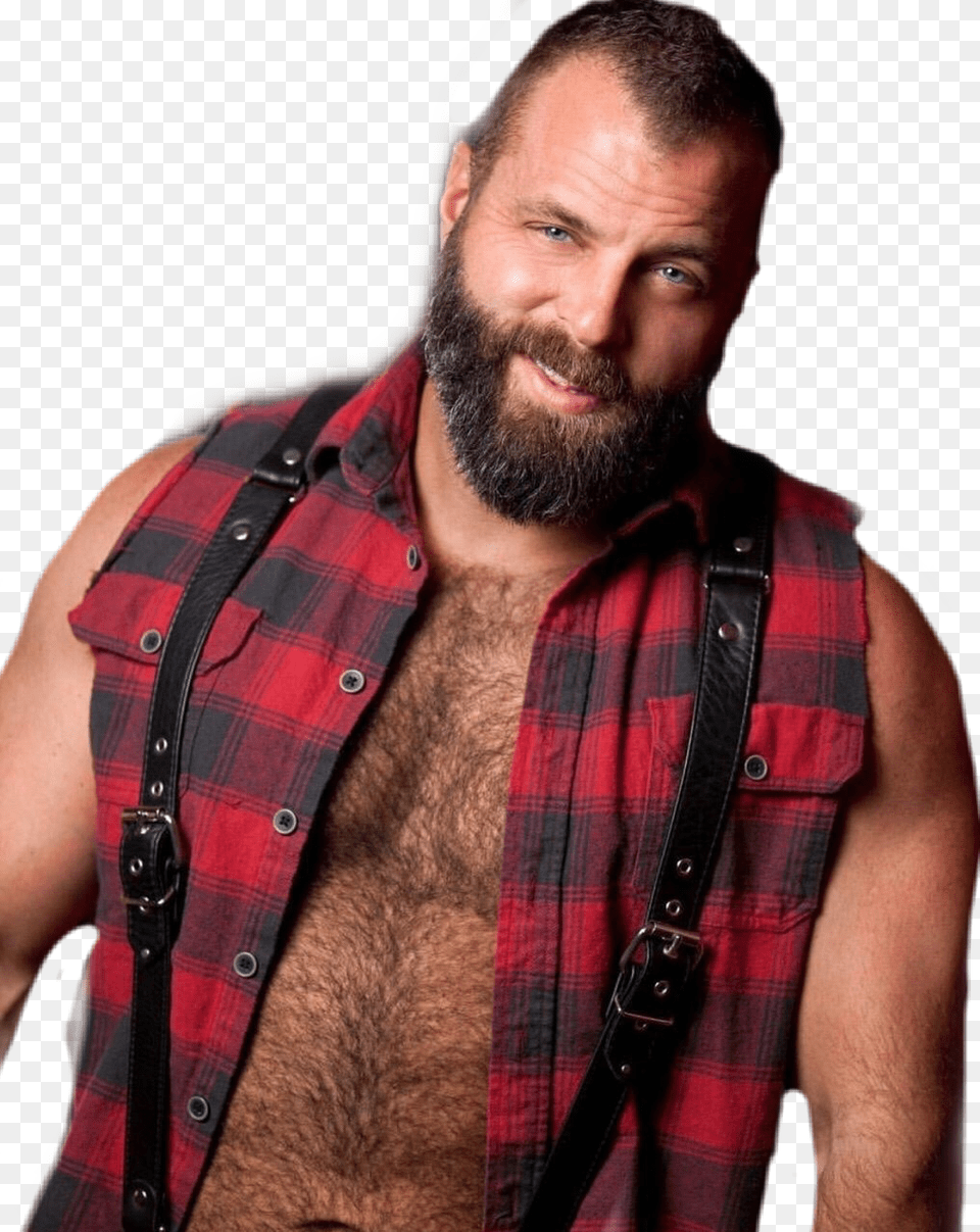Plaid Plaidshirt Guy Man Dude Male Bro Gentleman Bears Furry Men, Accessories, Person, Head, Face Free Png Download